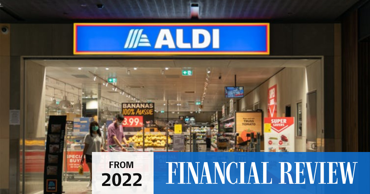 Discounter Aldi inevitable grocery prices will rise further